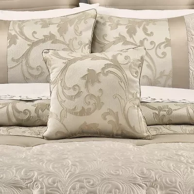 Royal Court Spectra Square Throw Pillow