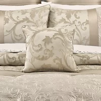 Royal Court Spectra Square Throw Pillow