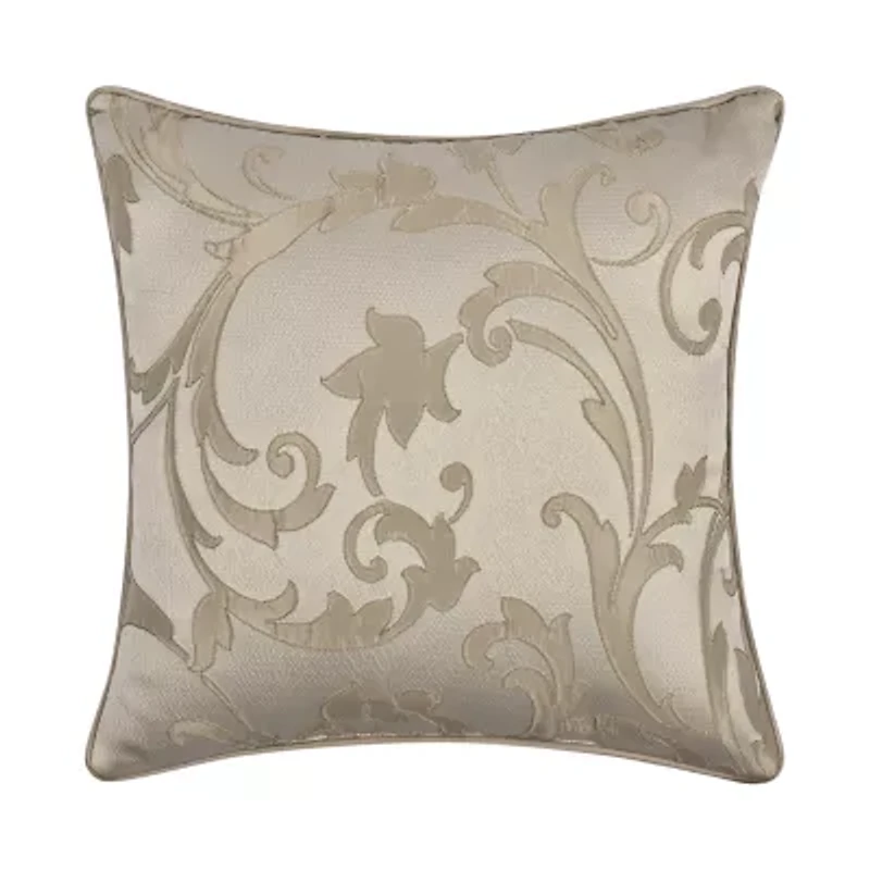 Royal Court Spectra Square Throw Pillow