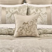 Royal Court Spectra Square Throw Pillow