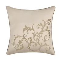 Royal Court Spectra Square Throw Pillow