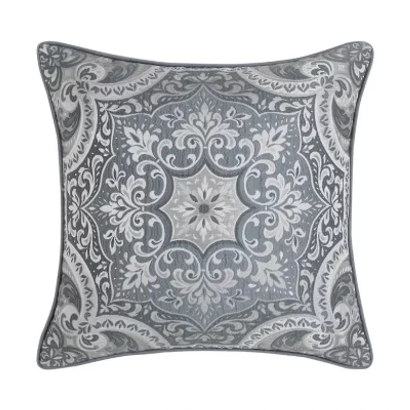 Royal Court Lisbon Square Throw Pillow