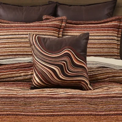 Queen Street Solstice Square Throw Pillow