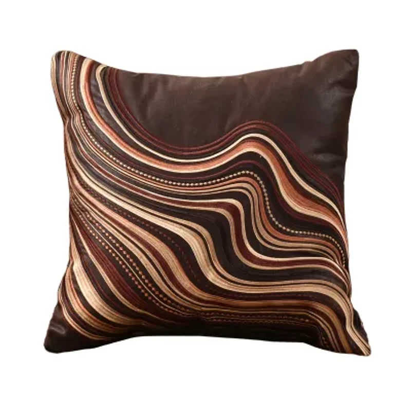 Queen Street Solstice Square Throw Pillow