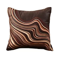 Queen Street Solstice Square Throw Pillow