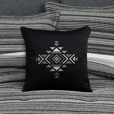 Queen Street Prairie Square Throw Pillow
