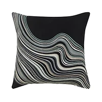Queen Street Prairie Square Throw Pillow