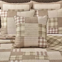 Queen Street Melrose Square Throw Pillow