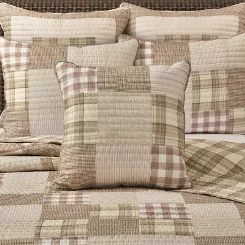 Queen Street Melrose Square Throw Pillow