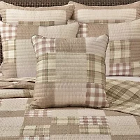 Queen Street Melrose Square Throw Pillow