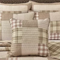 Queen Street Melrose Square Throw Pillow