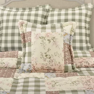 Queen Street Elmira Square Throw Pillow