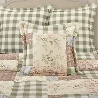 Queen Street Elmira Square Throw Pillow