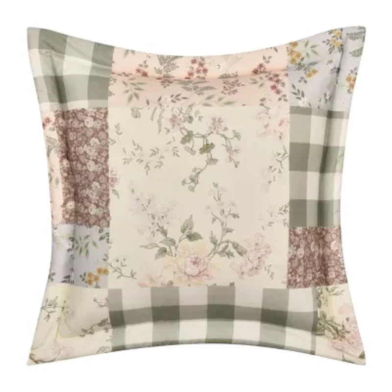 Queen Street Elmira Square Throw Pillow