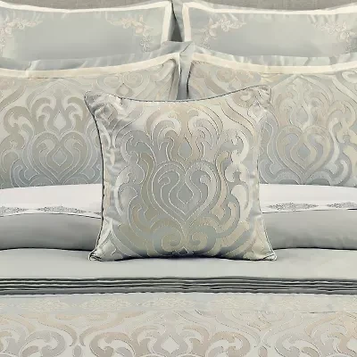 Royal Court Calmfield Square Throw Pillow