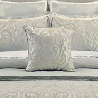 Royal Court Calmfield Square Throw Pillow