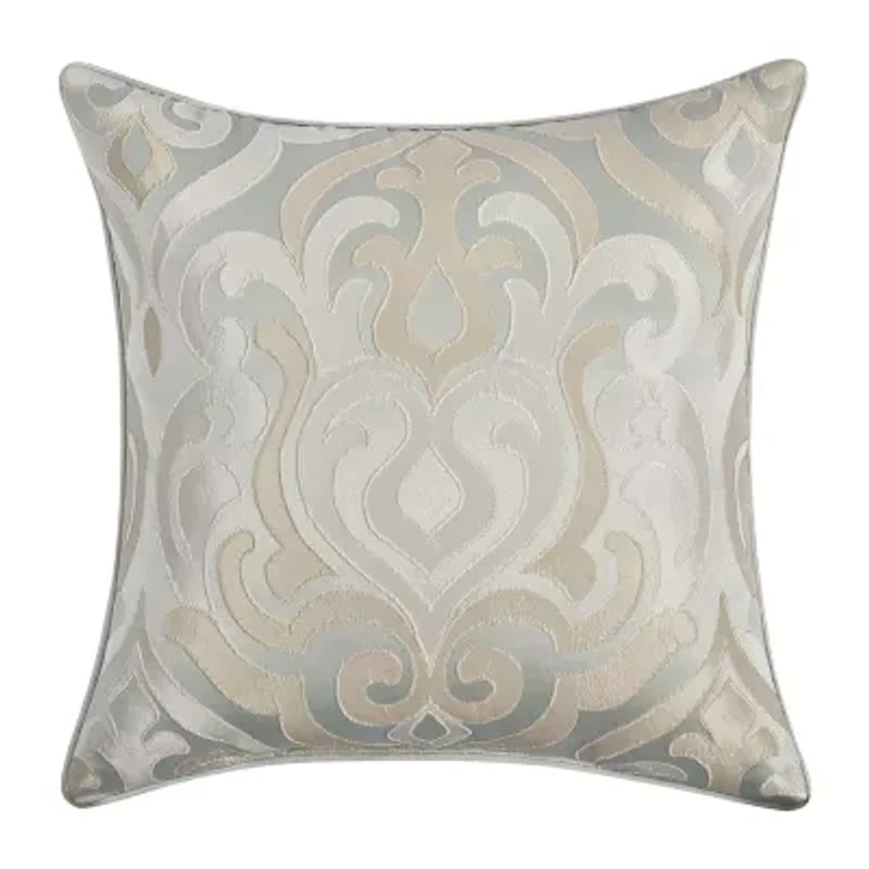 Royal Court Calmfield Square Throw Pillow
