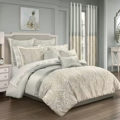 Royal Court Calmfield 3-pc. Comforter Set