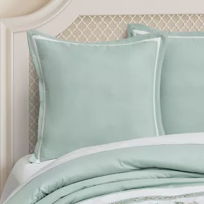 Royal Court Spring Social Reversible Euro Sham