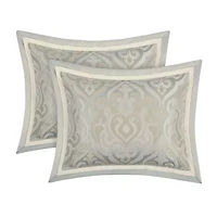 Royal Court Calmfield 3-pc. Comforter Set