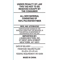 Queen Street Kaela Square Throw Pillow