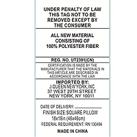 Queen Street Solstice Square Throw Pillow