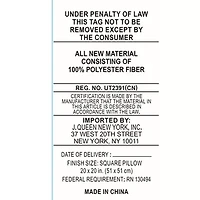 Queen Street Serafina Square Throw Pillow