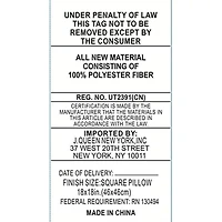 Queen Street Renee Square Throw Pillow