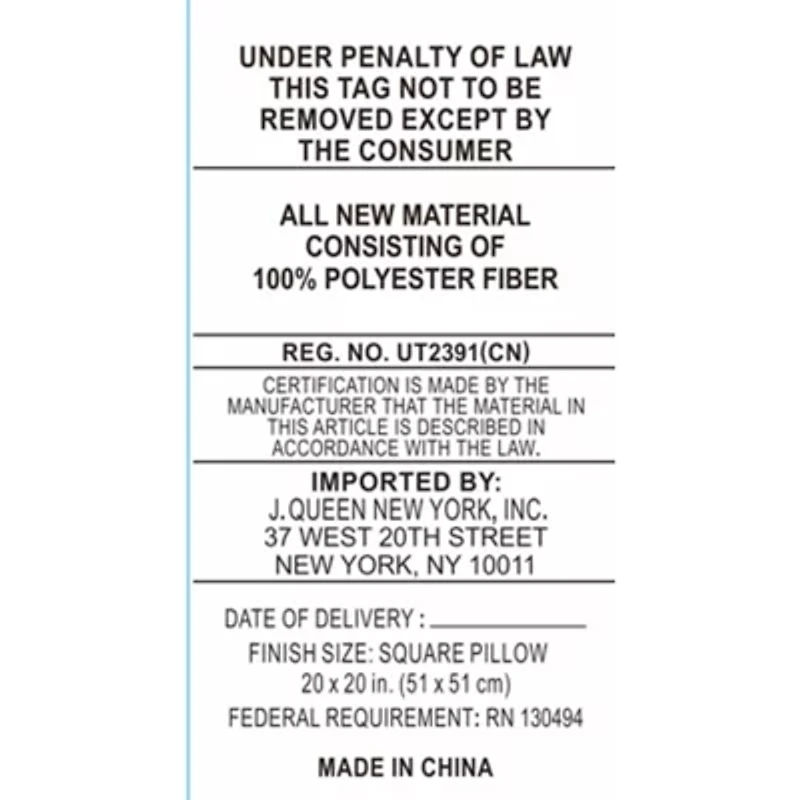 Queen Street Elmira Square Throw Pillow