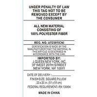 Queen Street Kaela Square Throw Pillow