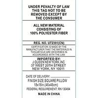 Queen Street Haven Square Throw Pillow