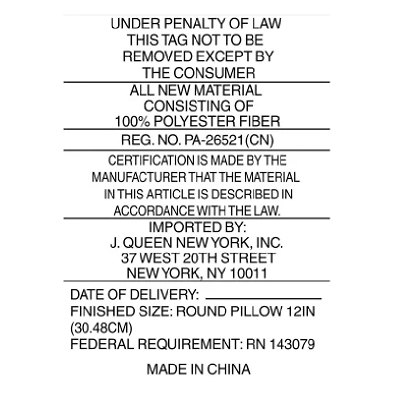 Royal Court Calmfield Rectangular Throw Pillow