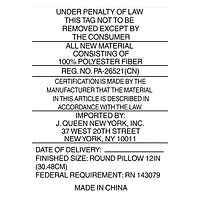 Royal Court Calmfield Rectangular Throw Pillow