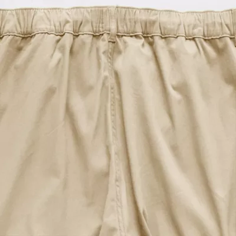 St. John's Bay Womens Plus Adaptive Easy-on + Easy-off Straight Capri Pant