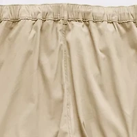 St. John's Bay Womens Plus Adaptive Easy-on + Easy-off Straight Capri Pant