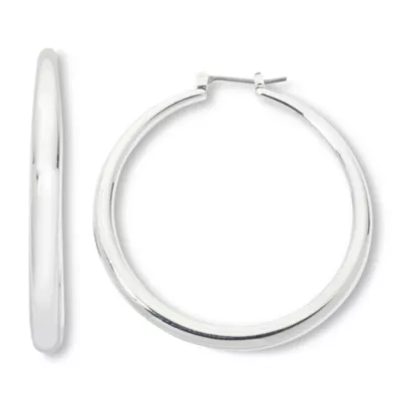 Mixit Womens 55mm Hypoallergenic Hoop Earrings