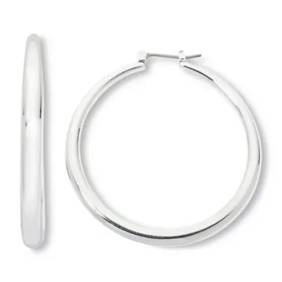 Mixit Womens 55mm Hypoallergenic Hoop Earrings