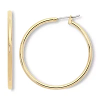 Mixit Womens 31.7mm Hypoallergenic Hoop Earrings