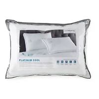 Liz Claiborne Platinum Cooling Down Alternative Medium Density Bed Pillow
