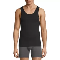 Stafford Dry + Cool Mens 4 Pack Quick Tank