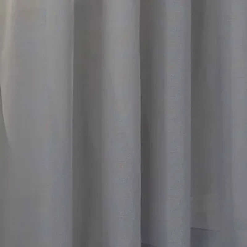 Eclipse Chelsea Rod Pocket Sheer Single Curtain Panel