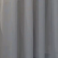 Eclipse Chelsea Rod Pocket Sheer Single Curtain Panel