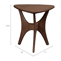 INK + IVY Blaze Chairside Table
