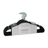 Kennedy International Slim Flocked 25-pc. Hangers