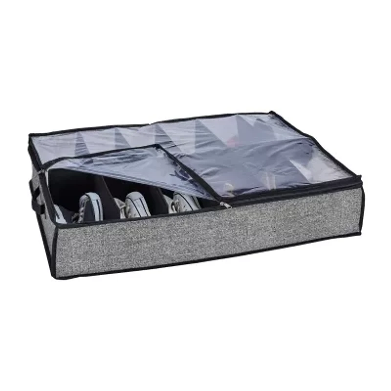 Kennedy International U-T-Bed Shoe Box 12pr Underbed Storage