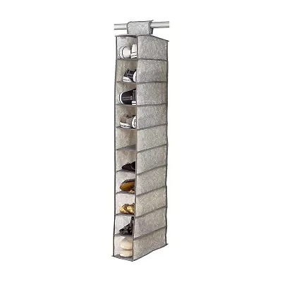 Kennedy International 10 Shelf 10-Shelf Shoe Rack