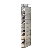 Kennedy International 10 Shelf 10-Shelf Shoe Rack