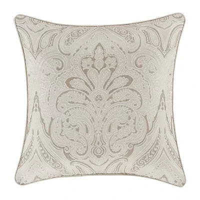 Queen Street Taylor 20" Square Decorative Throw Pillow Square Throw Pillow