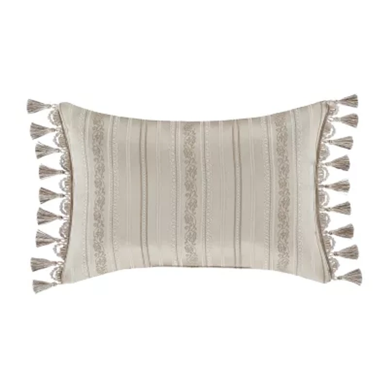 Queen Street Taylor Boudoir Decorative Throw Pillow Rectangular Throw Pillow