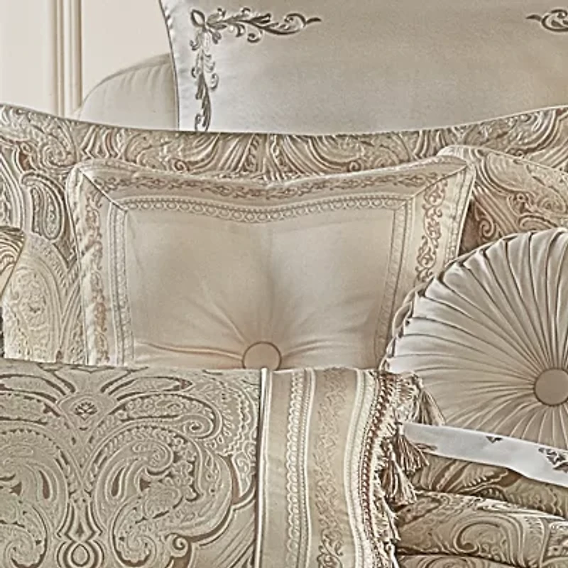 Queen Street Taylor 18" Square Decorative Throw Pillow Square Throw Pillow